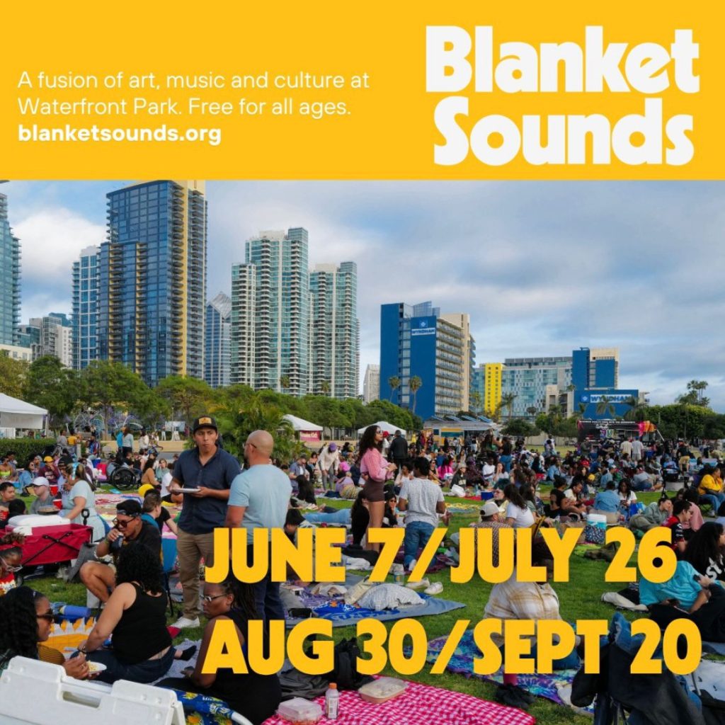 Blanket Sounds event photo