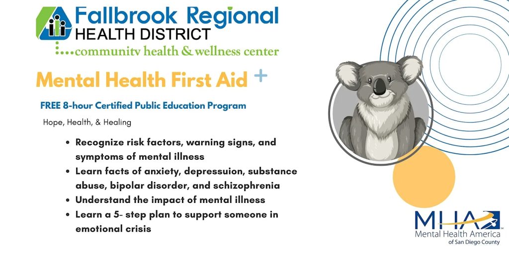 Adult Mental Health First Aid Training event photo