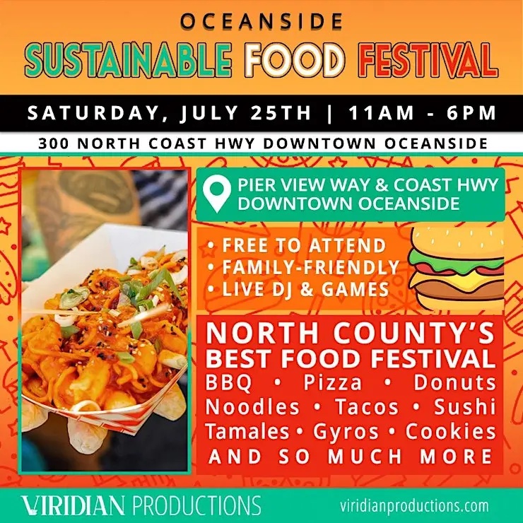 Oceanside Sustainable Food Festival event photo