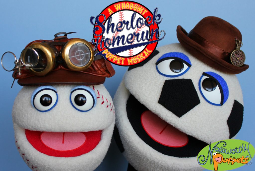 Sherlock Homerun: A Whodunit Puppet Musical event photo