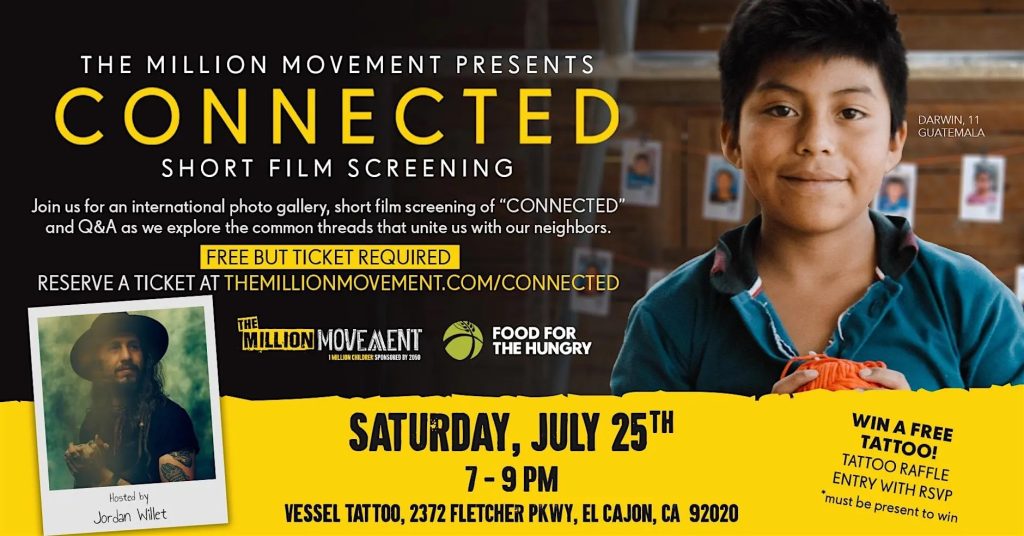 CONNECTED Short Film Screening event photo