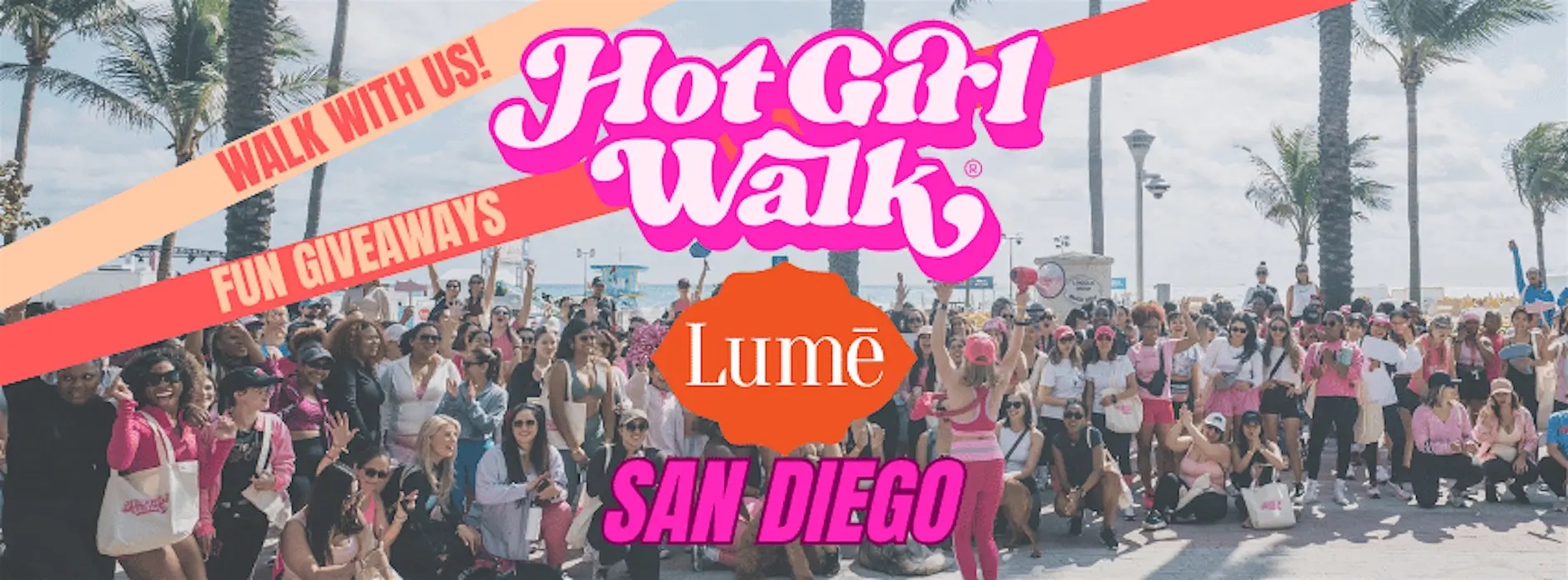 Hot Girl Walk® x Lume