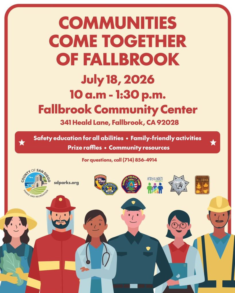 Communities Come Together of Fallbrook event photo