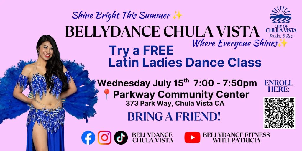 FREE Latin Ladies Dance Class event photo