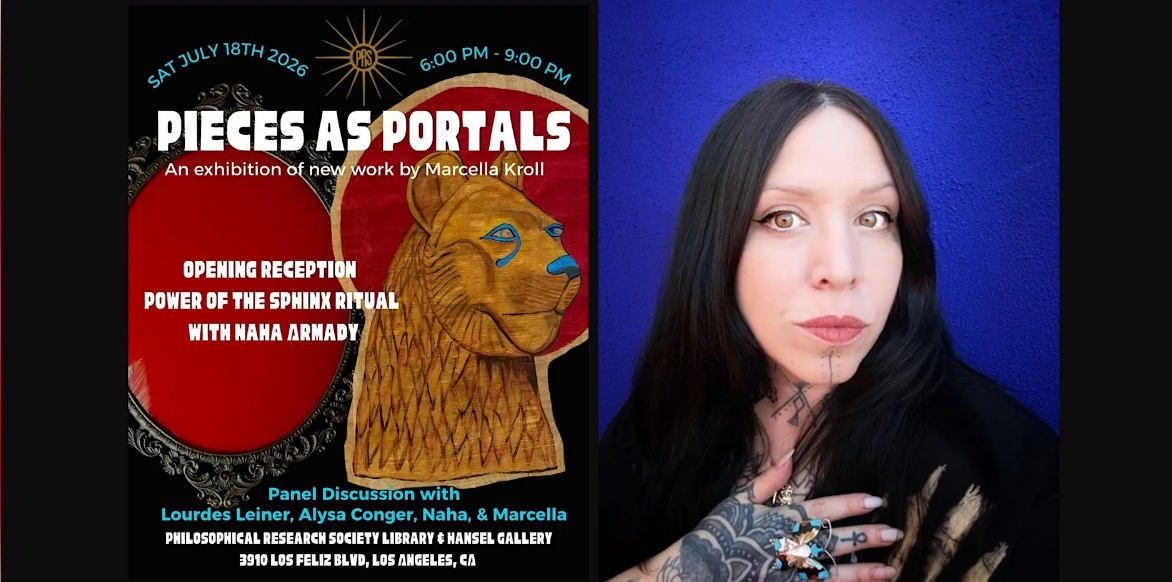 PIECES AS PORTALS by Marcella Kroll: Opening Reception (Hansell Gallery)