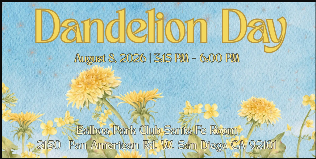 Dandelion Day 2026 event photo