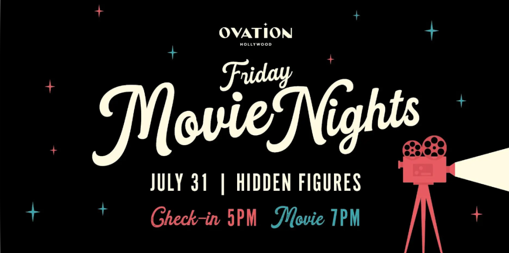 Friday Movie Nights: Hidden Figures event photo