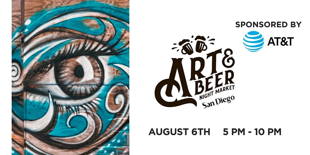 Art & Beer Night Market San Diego event photo