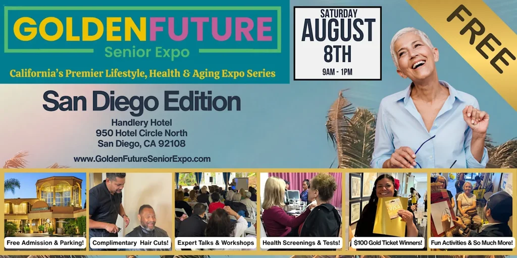 Golden Future Senior Expo – San Diego Edition event photo