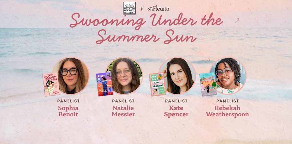 Swooning Under the Summer Sun: A Local Romance Author Panel event photo