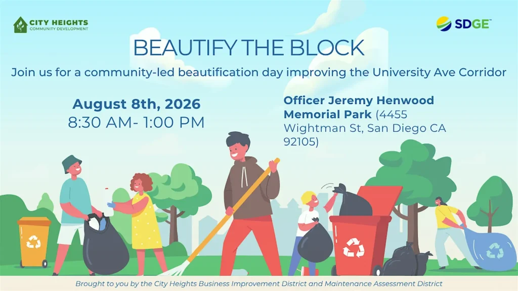 Beautify the Block event photo