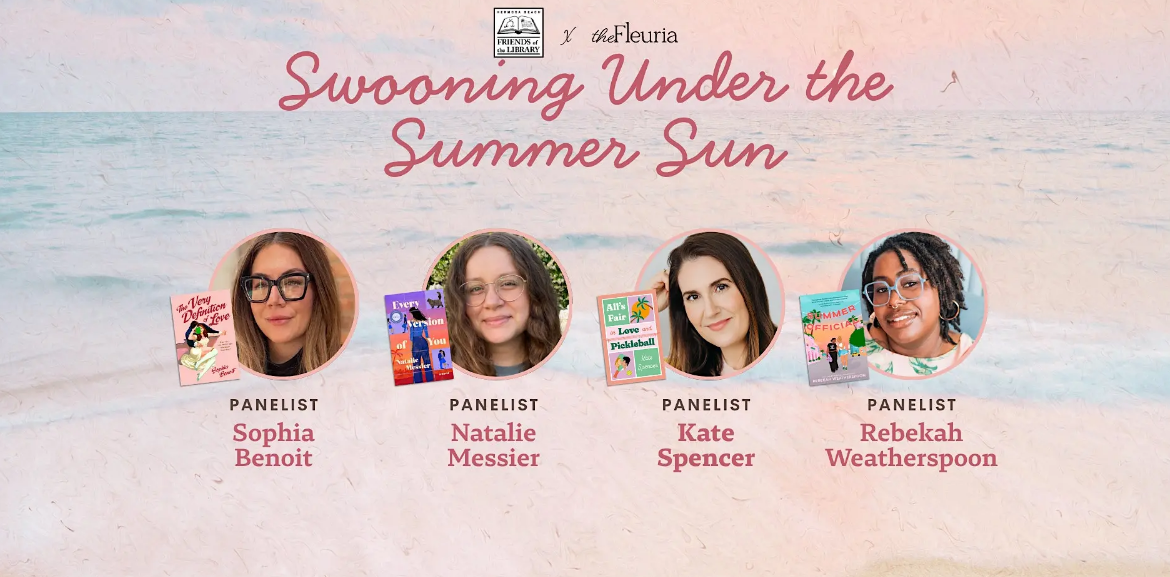 Swooning Under the Summer Sun: A Local Romance Author Panel