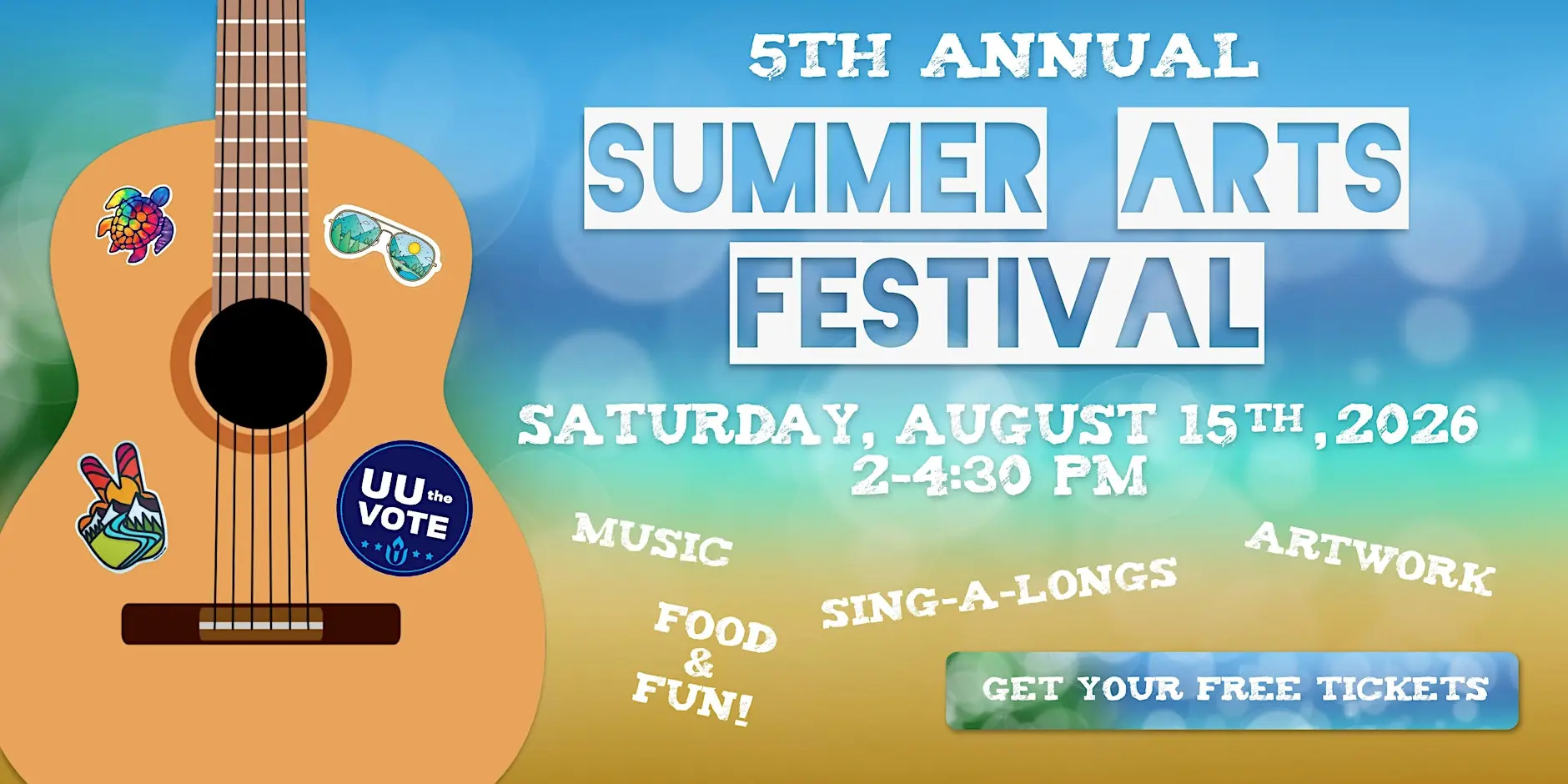 5th Annual Summer Arts Festival