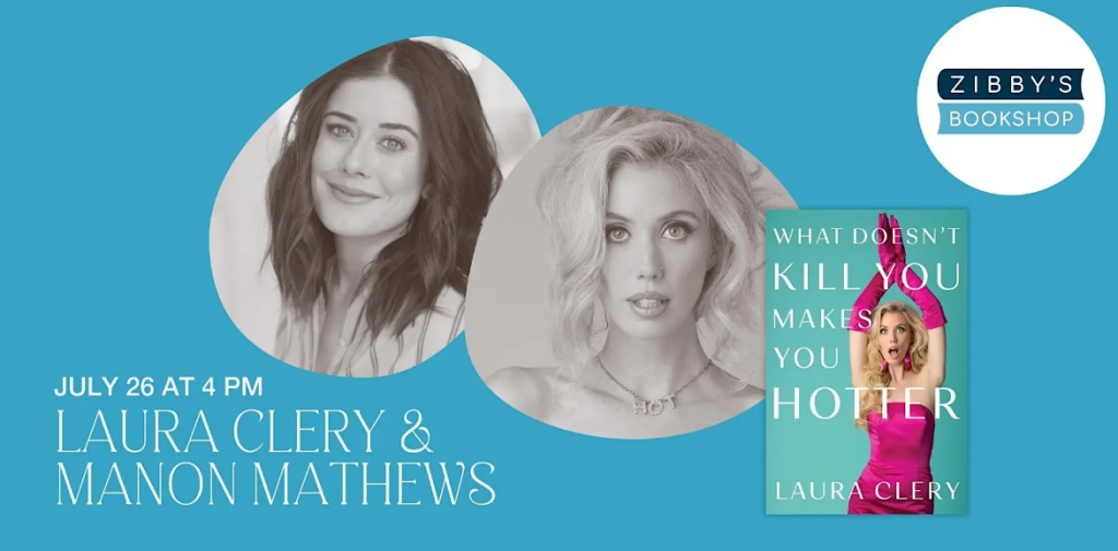 Author Event! With Laura Clery in conversation with Manon Mathews event photo