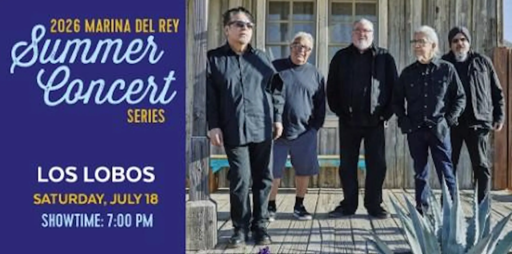 Los Lobos LIVE at the Marina del Rey Summer Concert Series event photo