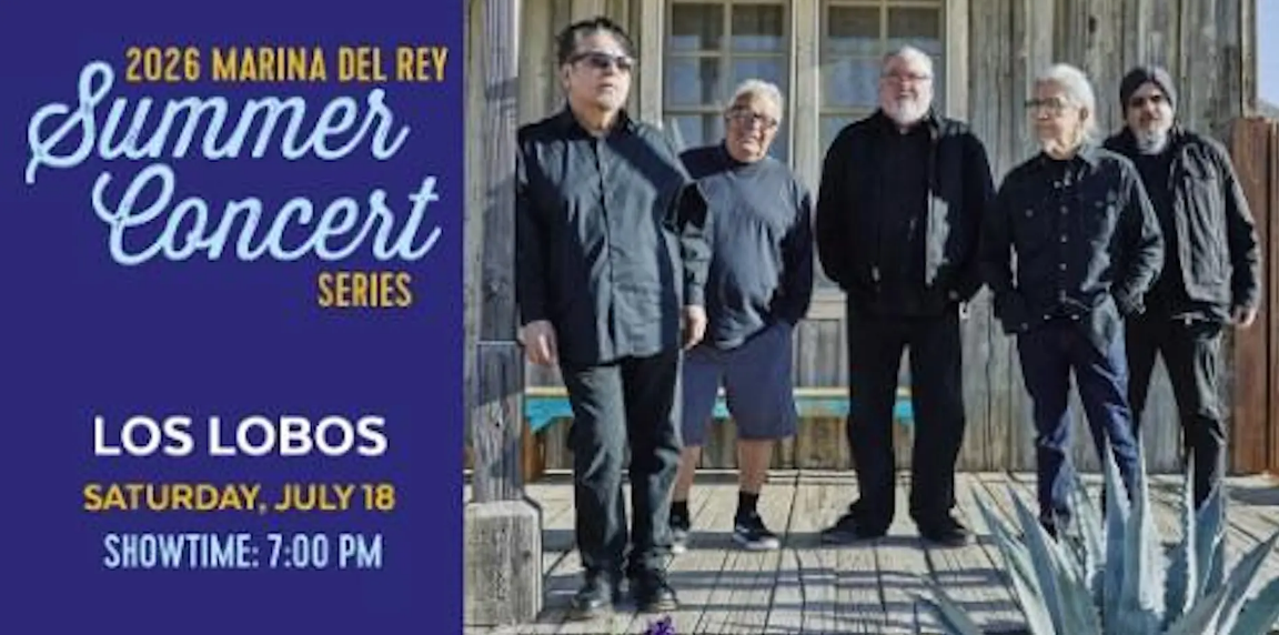 Los Lobos LIVE at the Marina del Rey Summer Concert Series