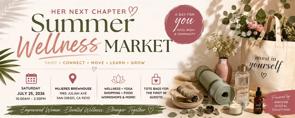 Her Next Chapter: Beauty & Wellness Market event photo