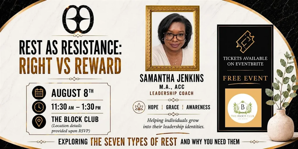 Rest As Resistance: Right vs. Reward event photo