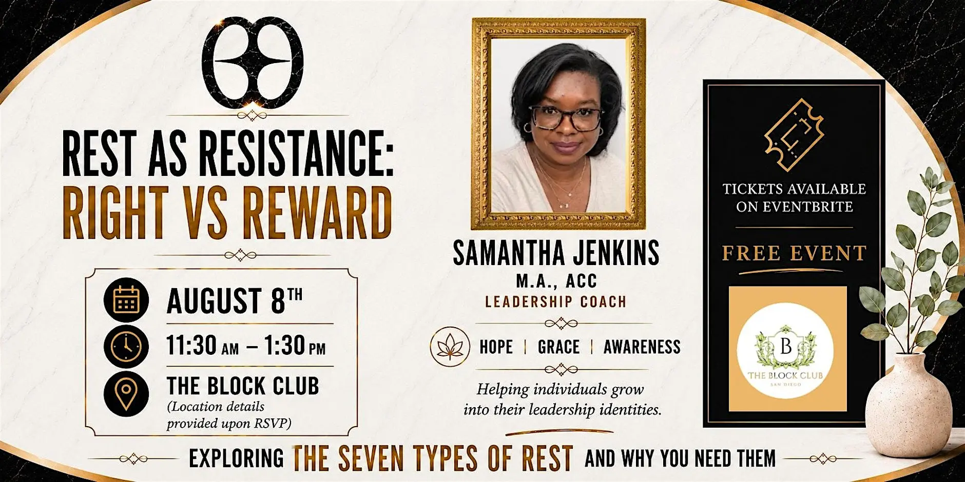 Rest As Resistance: Right vs. Reward