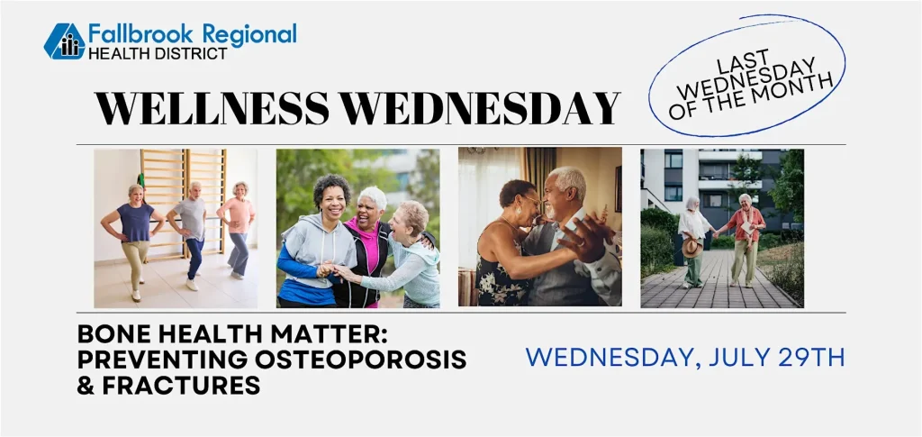 Bone Health Matters: Preventing Osteoporosis & Fractures event photo