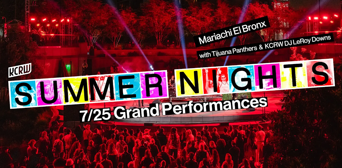 KCRW Summer Nights 2026