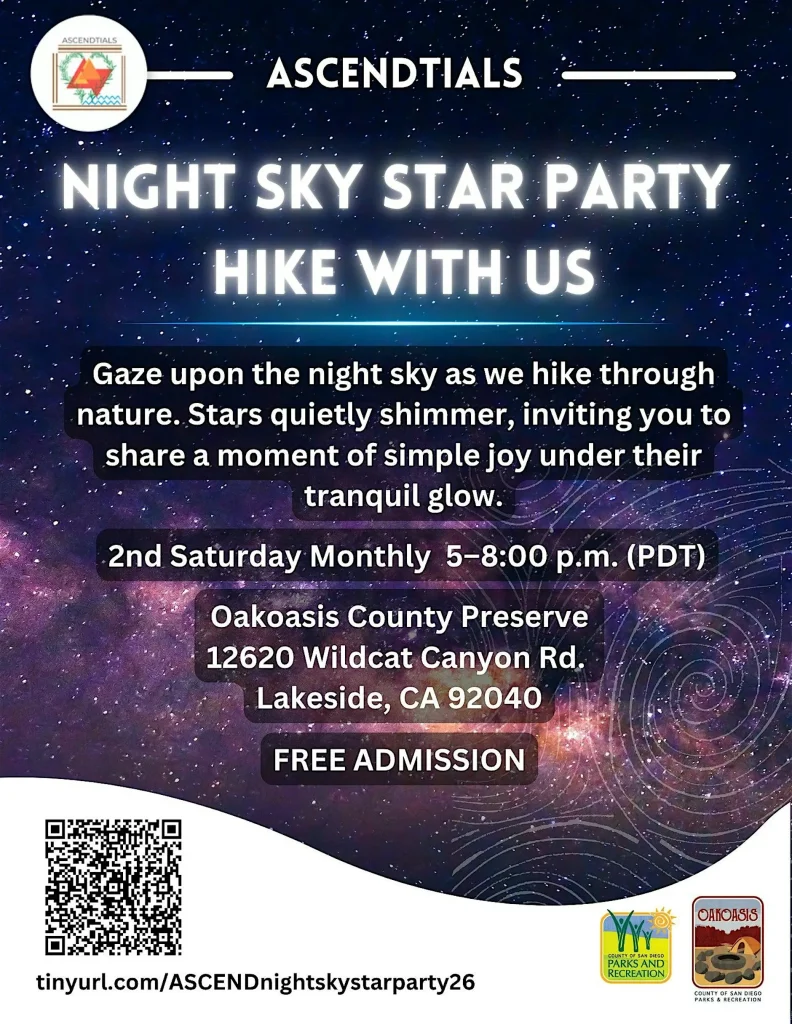 ASCENDtials Night Sky Star Party By event photo