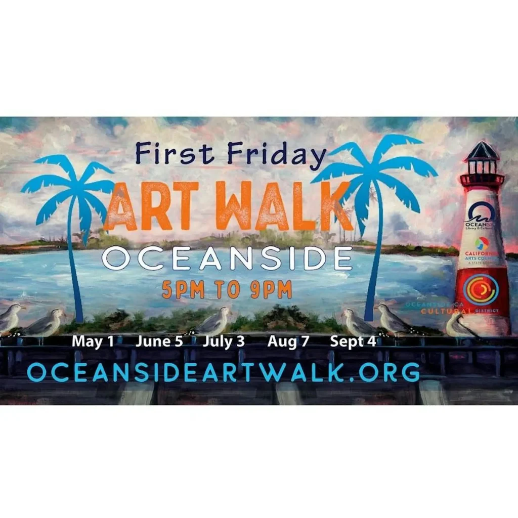 First Friday Art Walk Oceanside event photo