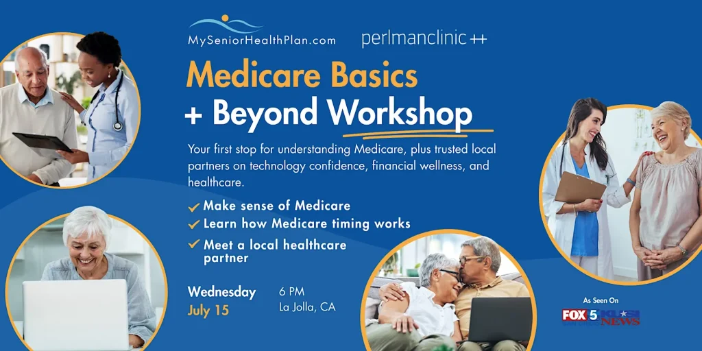 Turning 65: Medicare Basics & Beyond Workshop event photo