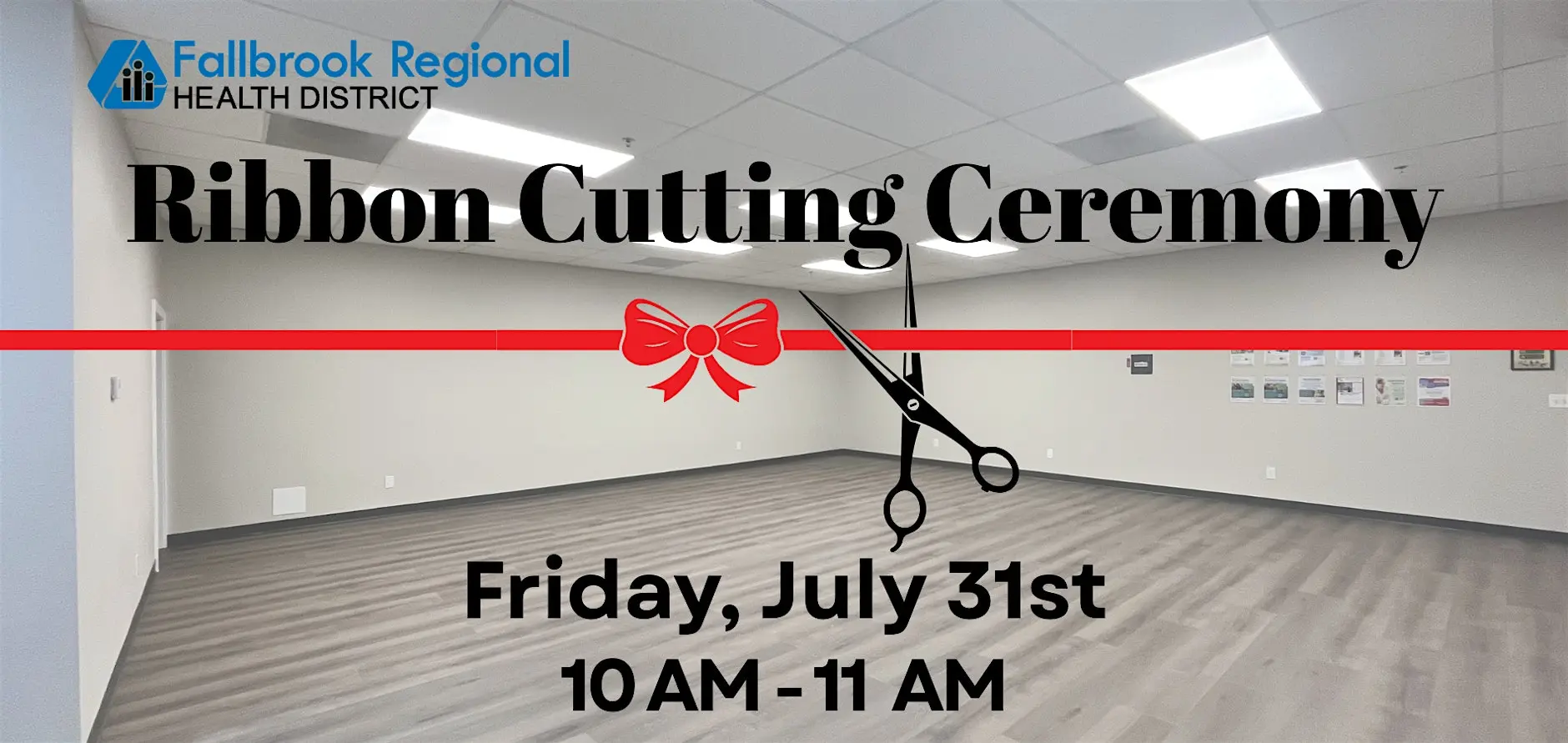 Ribbon Cutting Ceremony – Wellness Center