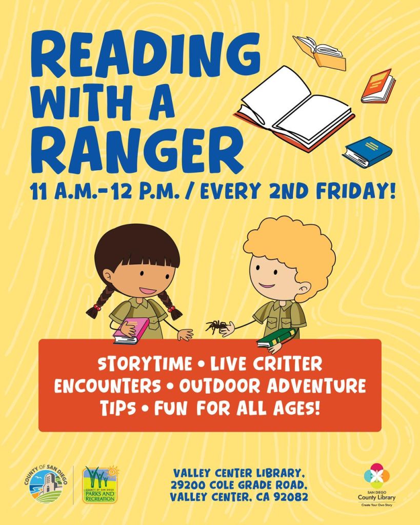 Reading with a Ranger event photo