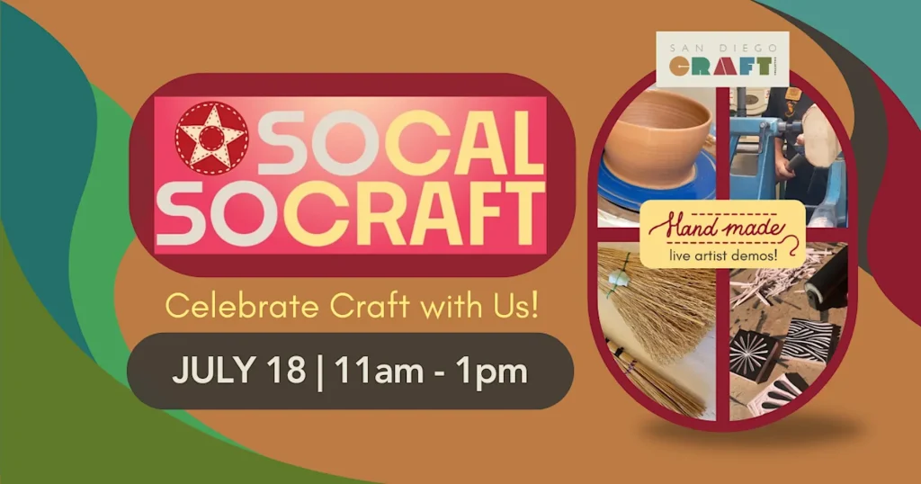 SoCal SoCraft Summer at San Diego Craft Collective event photo