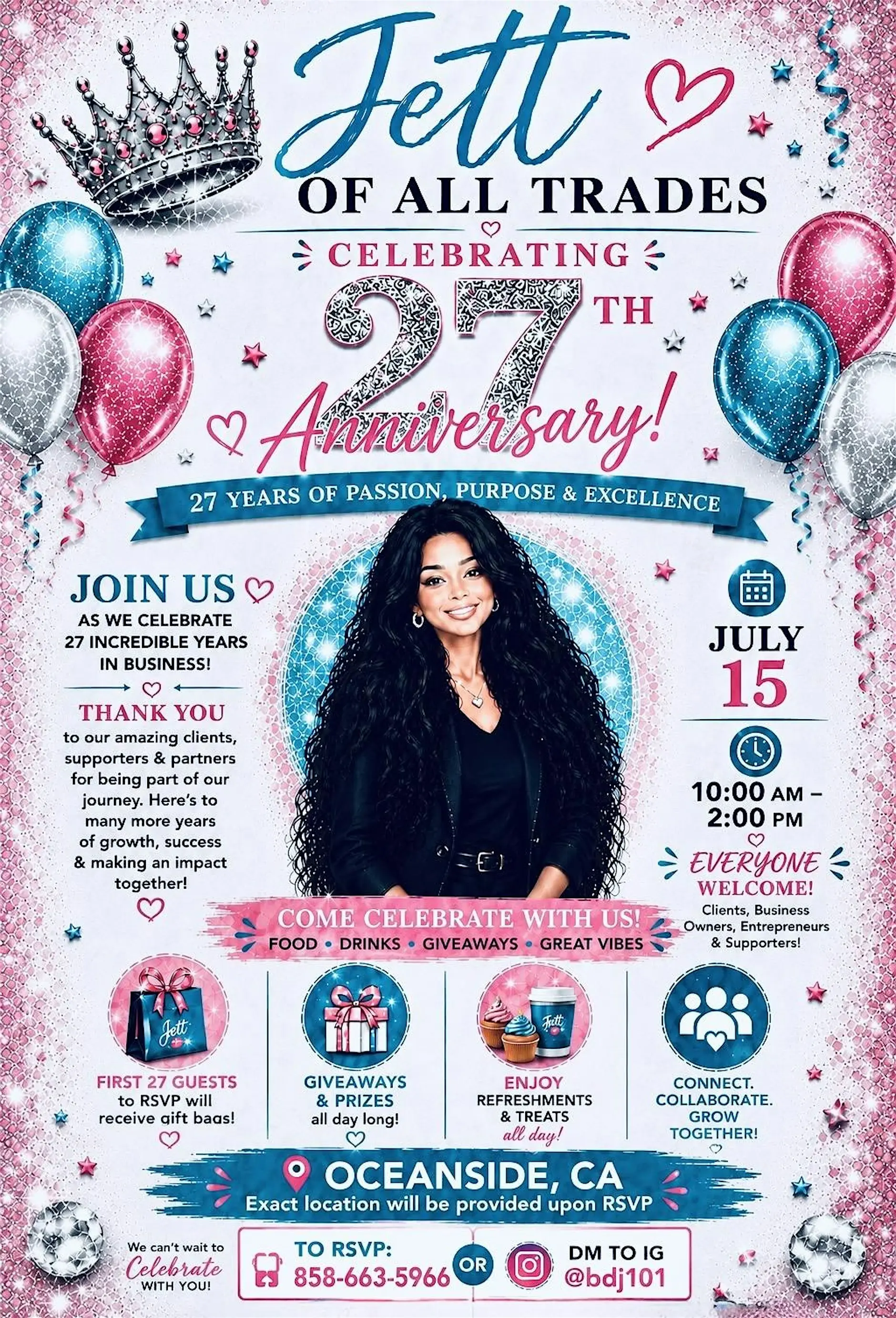 Celebrating 27th Business Anniversary