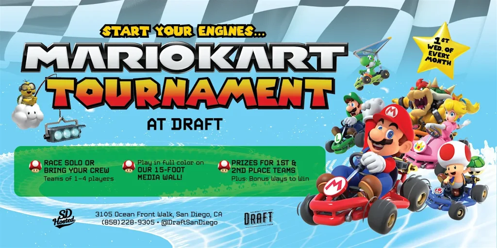 Mario Kart Tournament event photo