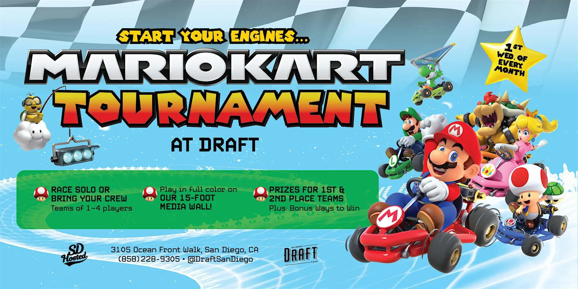 Mario Kart Tournament