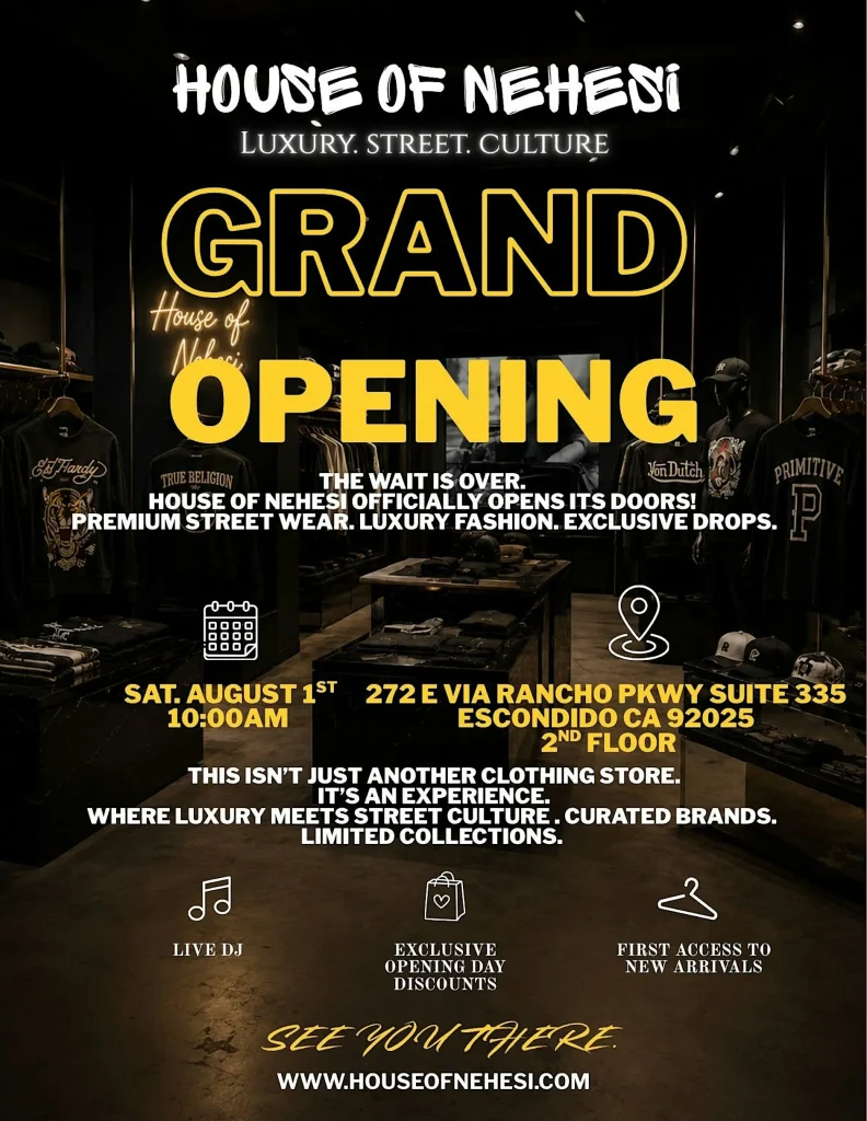 House of Nehesi Grand Opening event photo