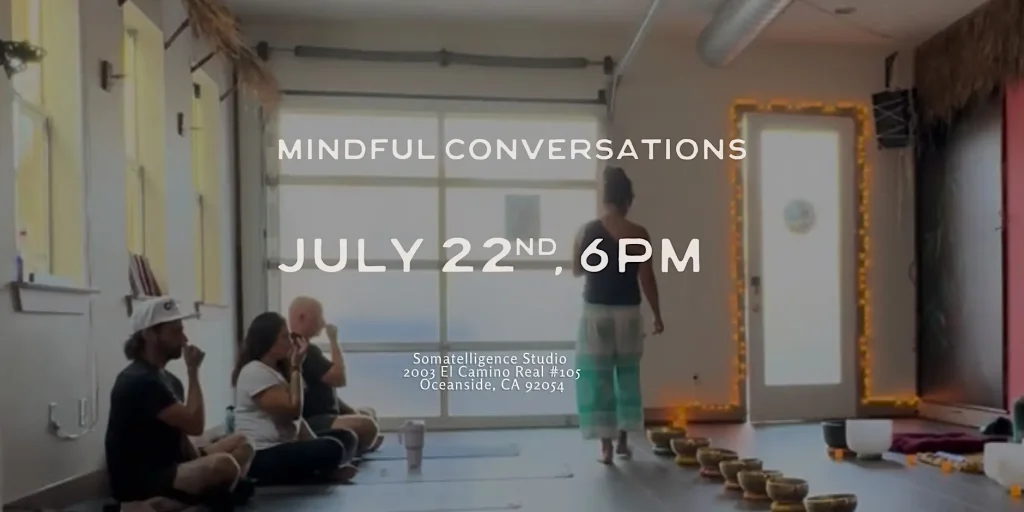 Mindful Conversations event photo