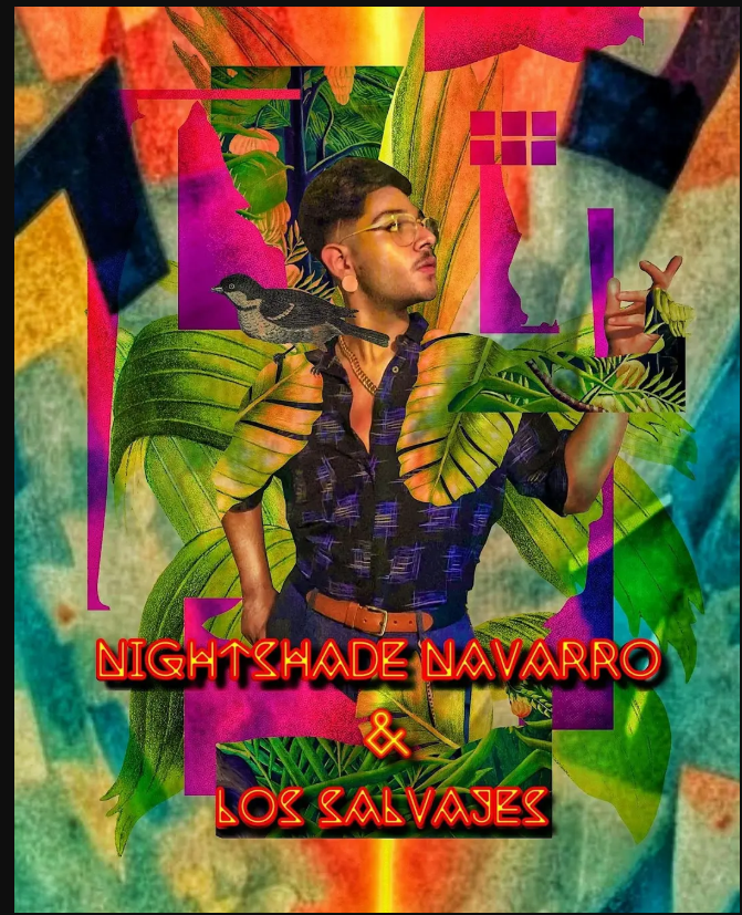 Concerts In The Courtyard: Nightshade Navarro and The Cloudmakers event photo
