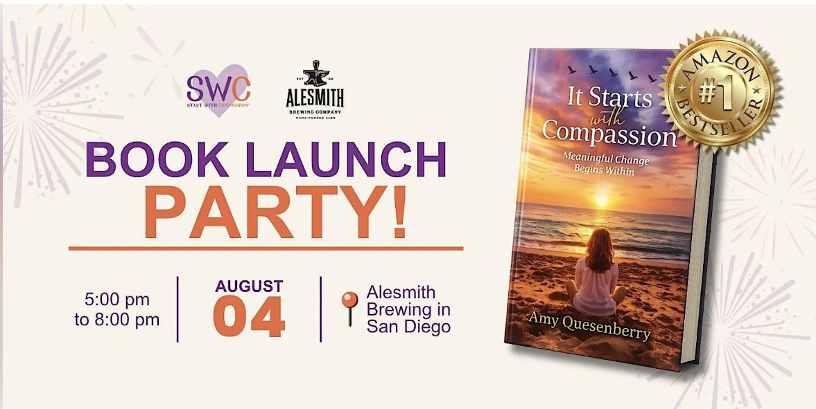 San Diego Book Launch & Signing Celebration
