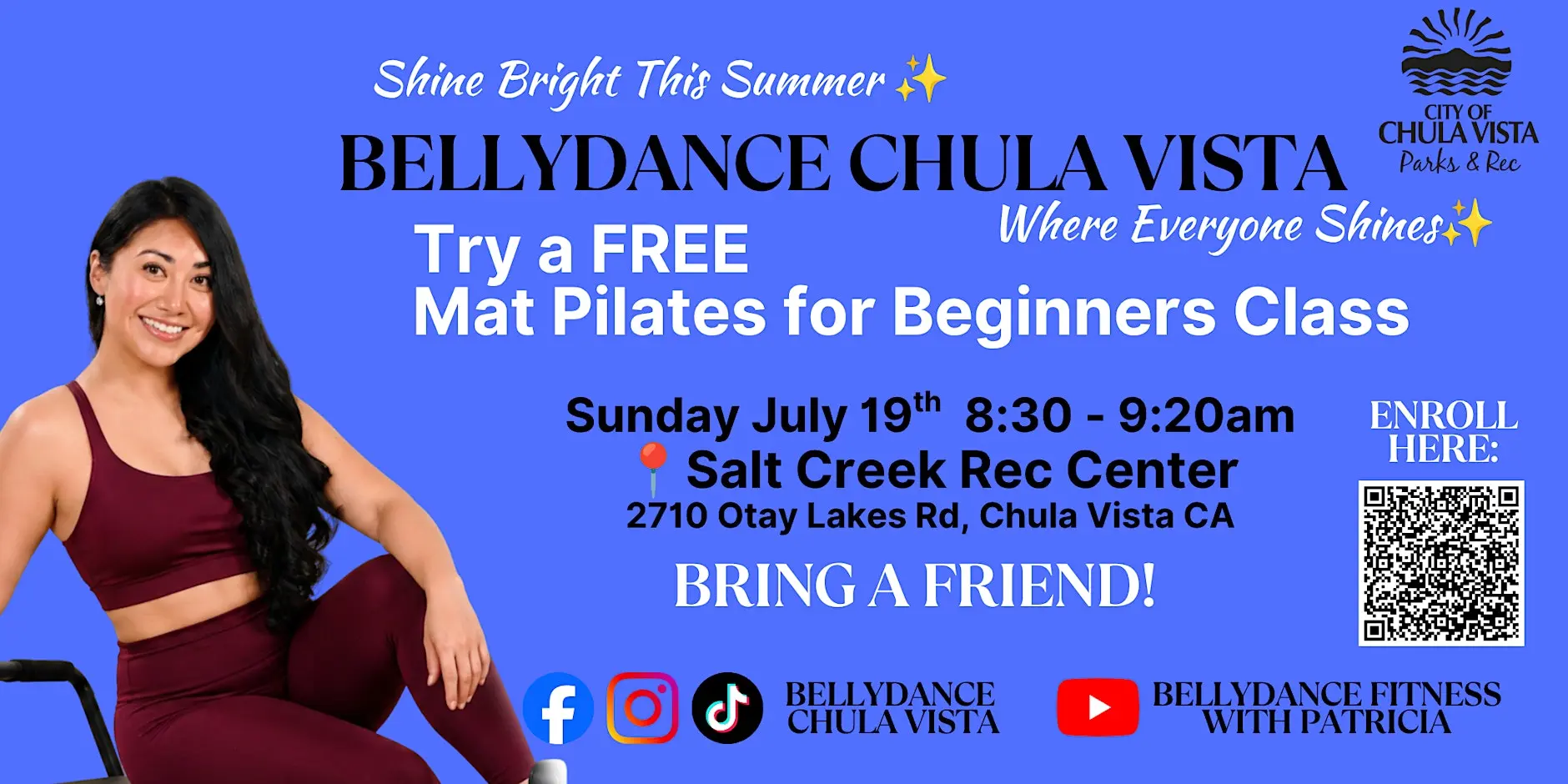 FREE Mat Pilates for Beginners Class