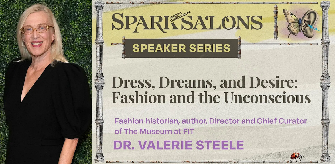 Unlikely Collaborators Spark Salon with Dr. Valerie Steele