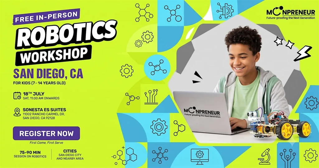 STEM Activities for Kids (7-14 Yrs) event photo