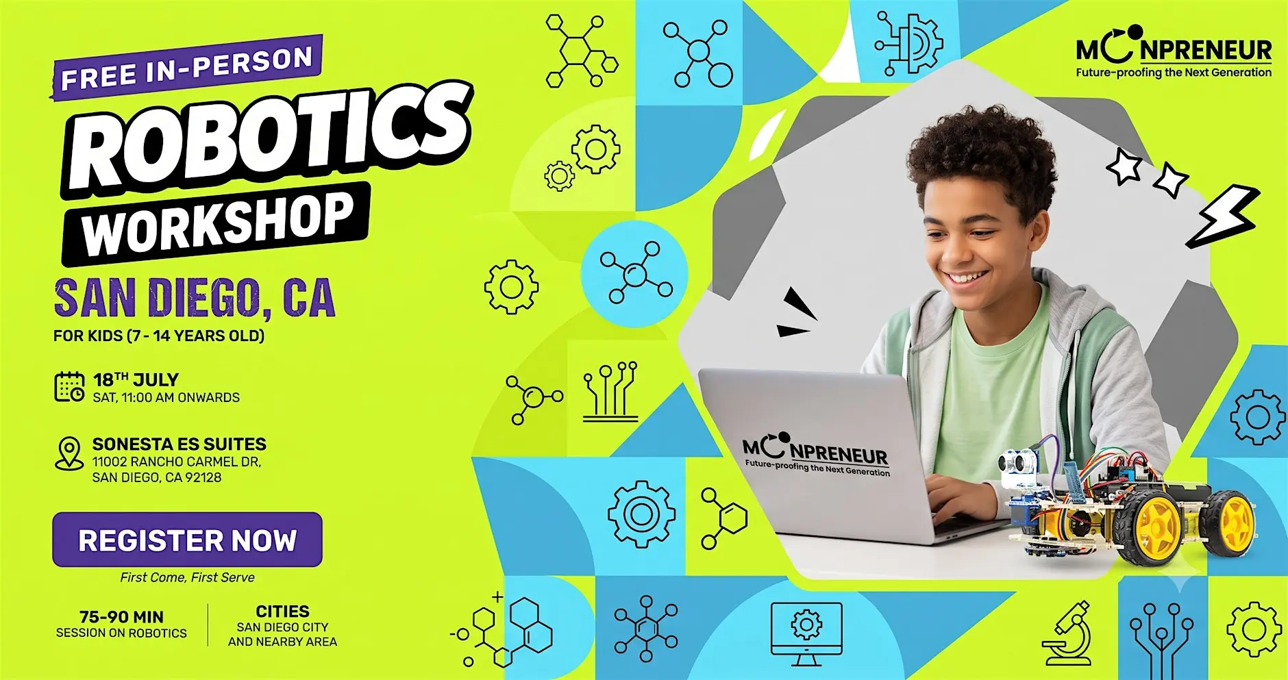 STEM Activities for Kids (7-14 Yrs)
