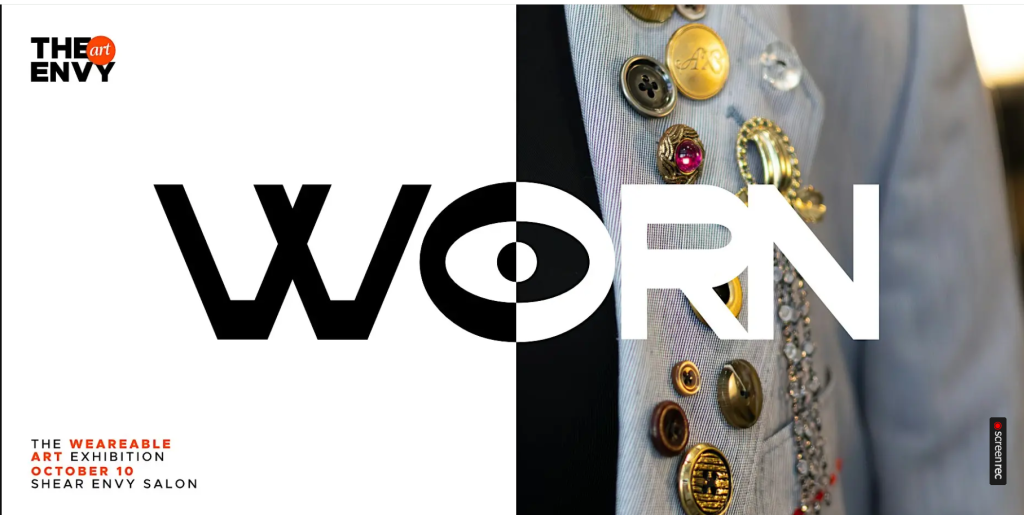 The Art Envy – WORN – Weareable Art Exhibition event photo