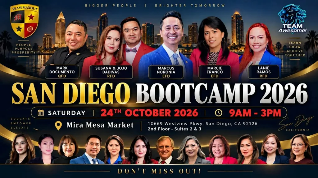 San Diego Bootcamp 2026 event photo