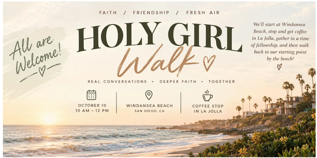 Holy Girl Walk event photo