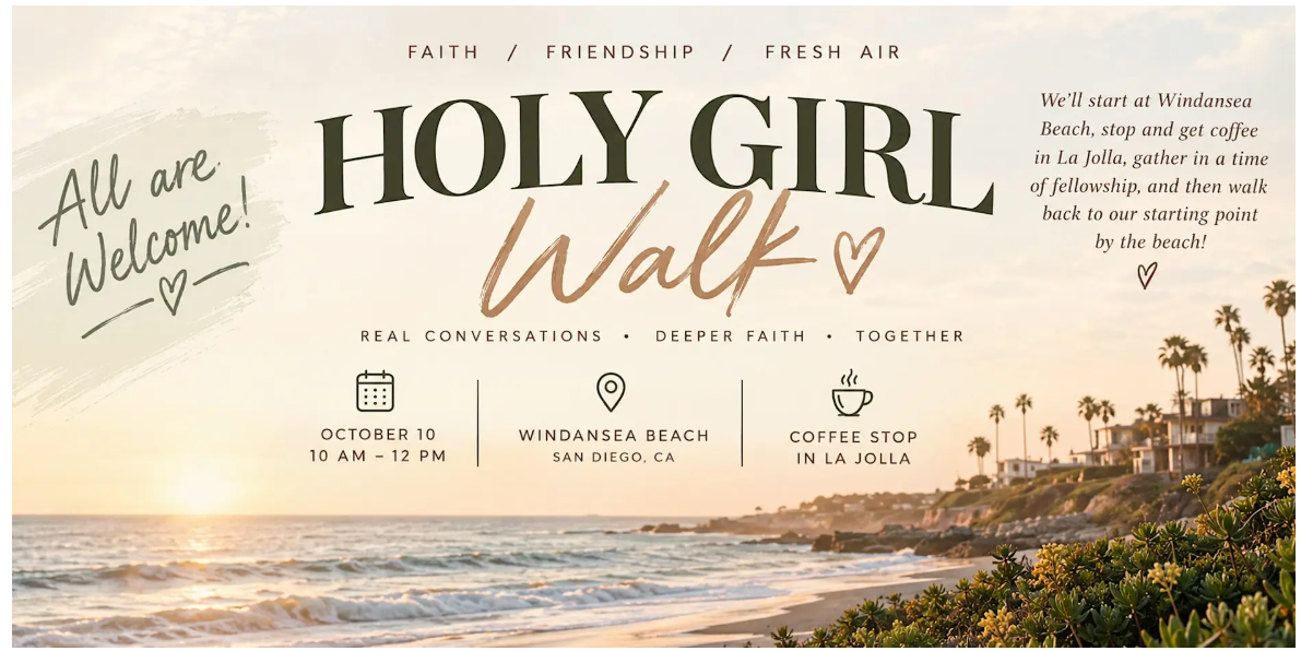 Holy Girl Walk