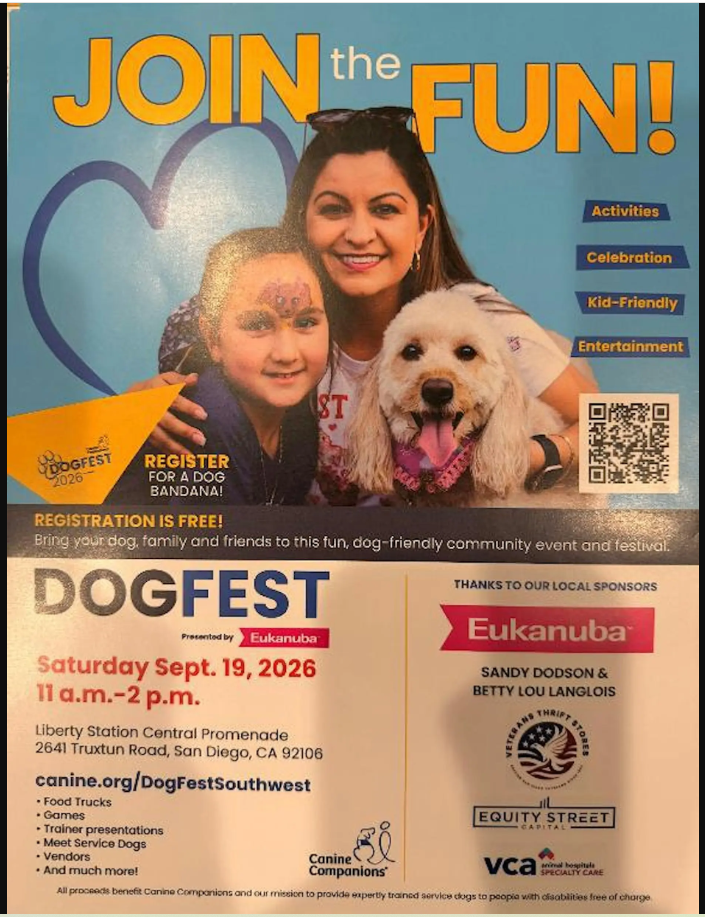 Canine Companions – DogFest 2026 event photo