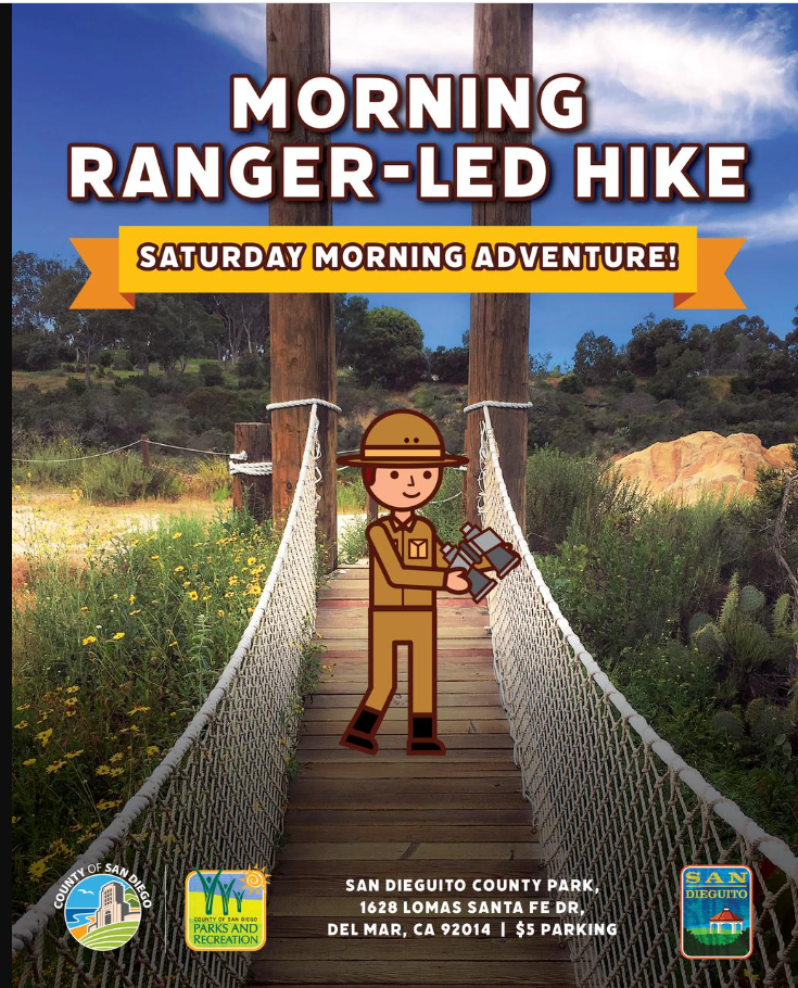 Morning Ranger-led Hike event photo