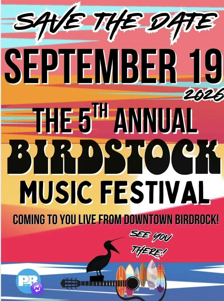 BirdStock Music Festival 2026 event photo