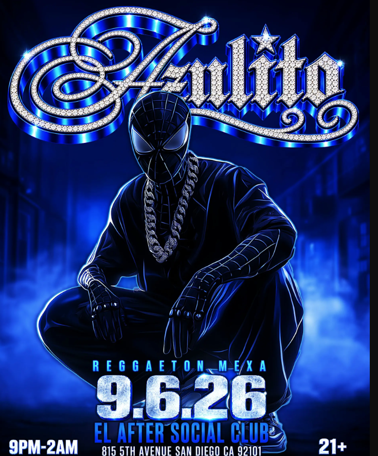 Azulito: De Noche event photo